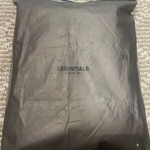 Essentials Fear of God Black Branded Packaging